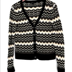 Women’s Banana Republic Chevron Cardigan
